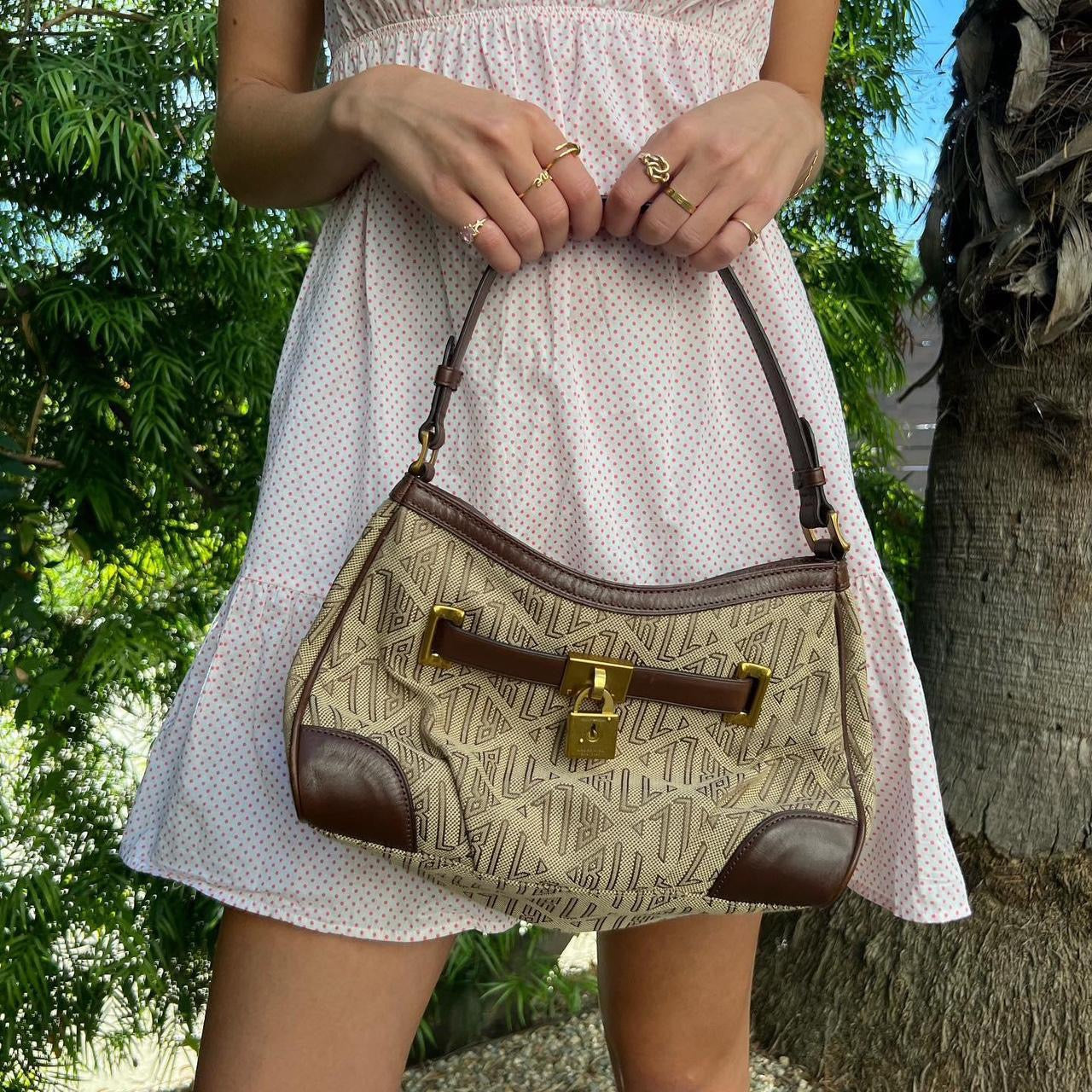 Vintage 90’s Ralph Lauren shoulder bag