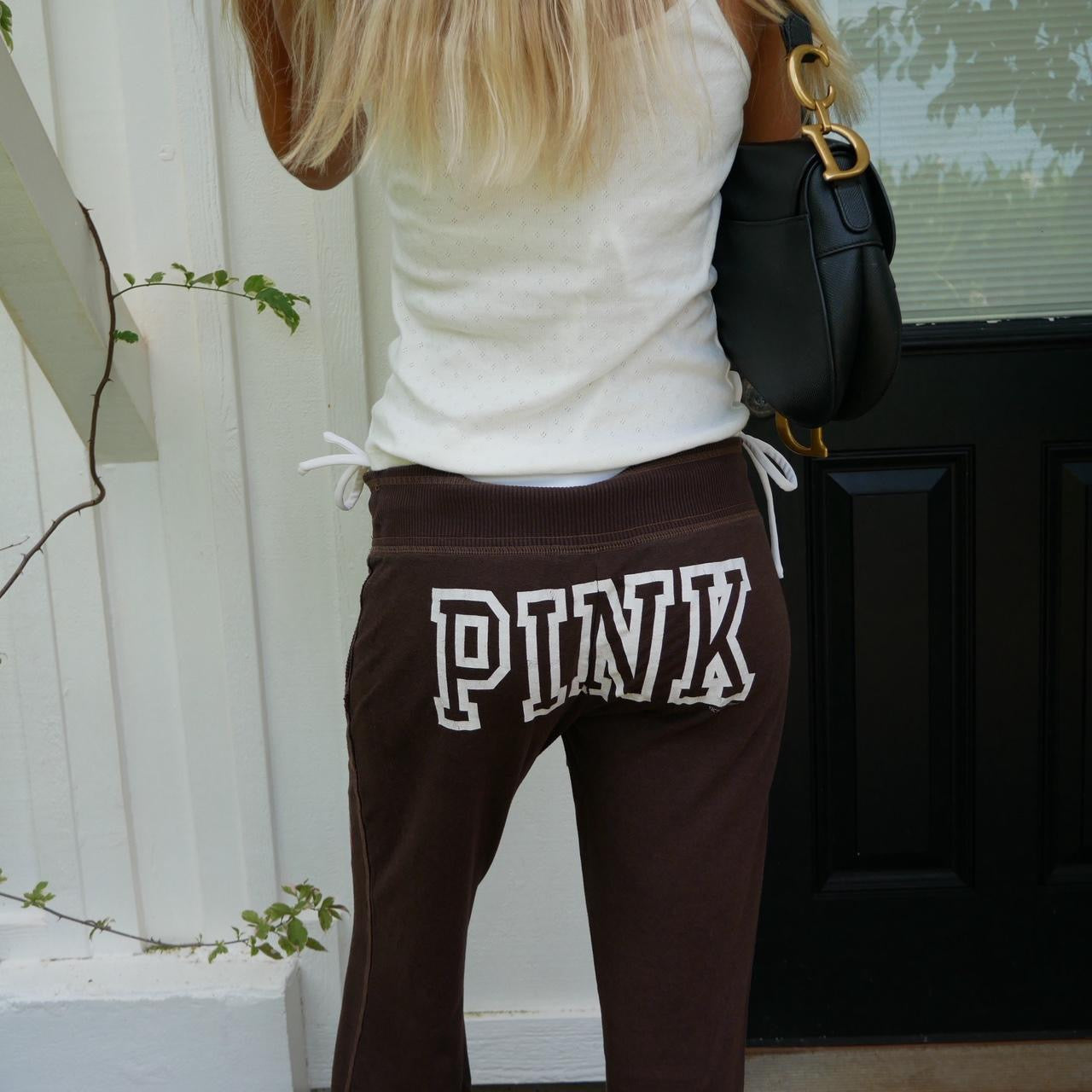 Vintage 2000’s Victorias Secret brown sweatpants