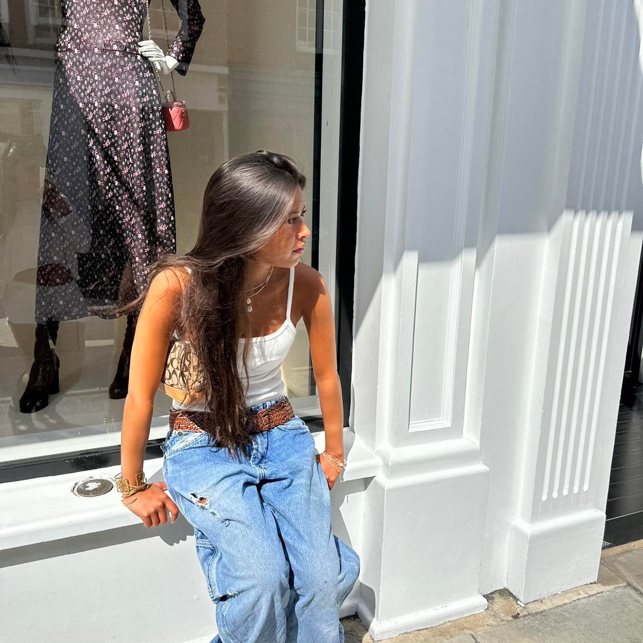 Vintage Dickies blue wash carpenter jeans š©µ