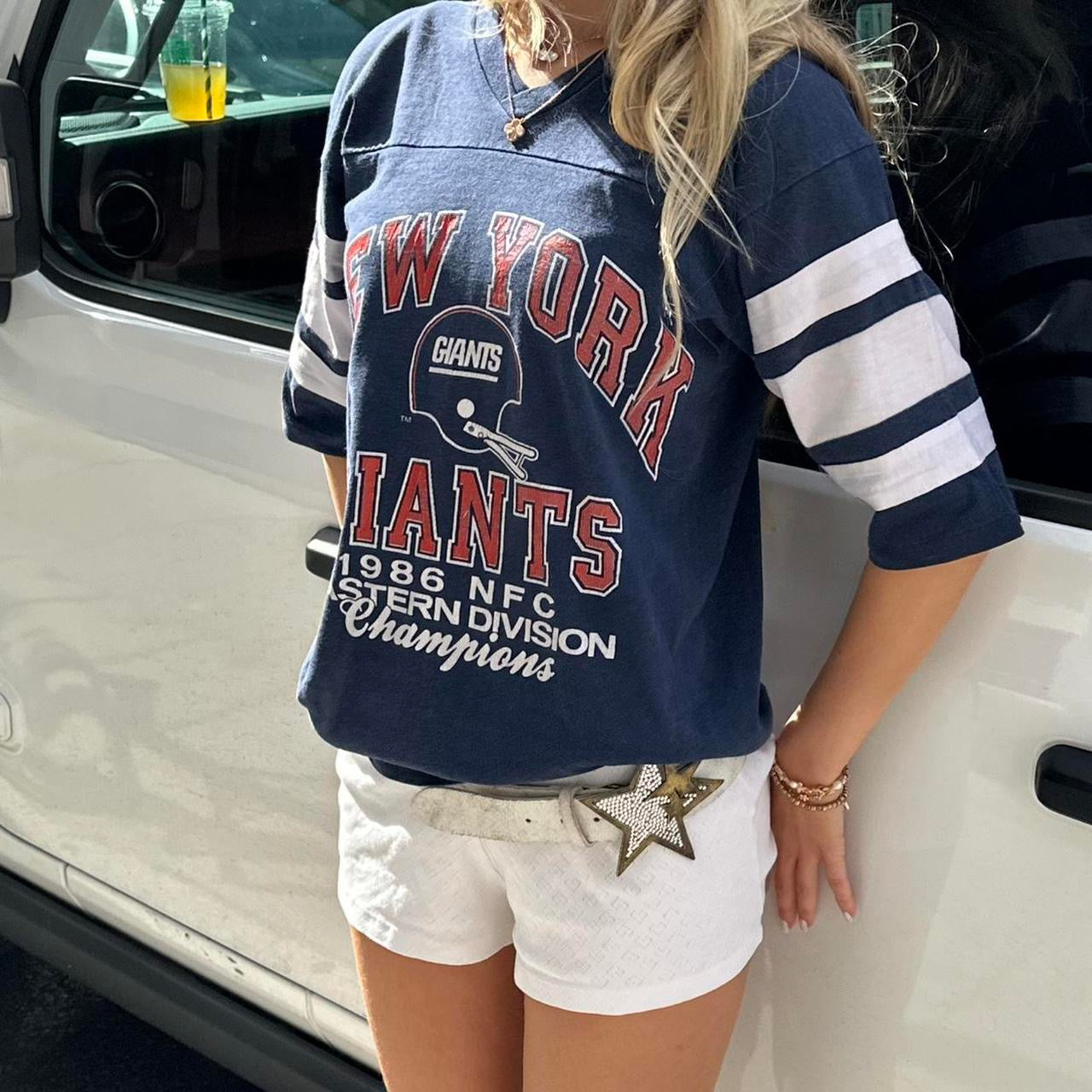 Vintage 2000’s New York Giants T-shirt