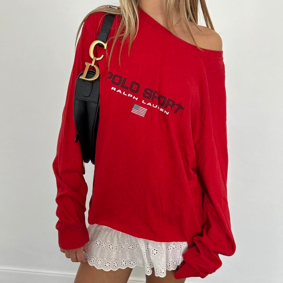 Vintage 2000’s Polo Sport long sleeve top