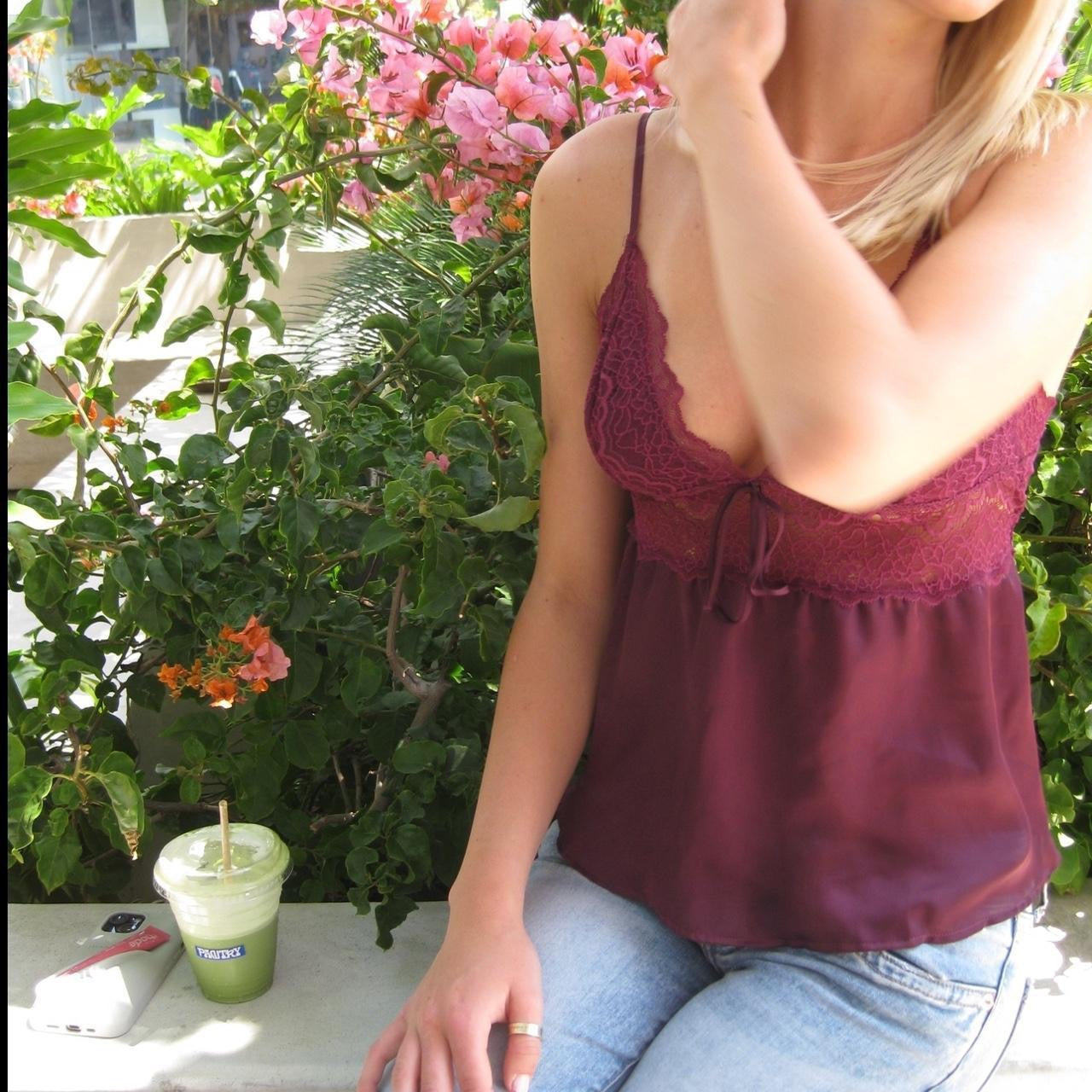 Vintage Victoria’s Secret babydoll top
