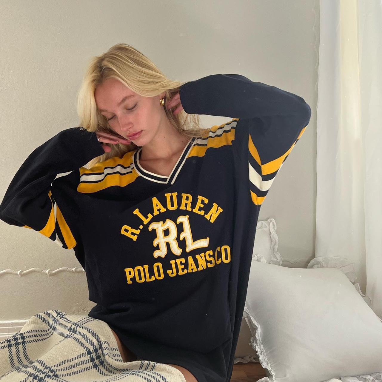 Vintage 90s Ralph Lauren relaxed sweater