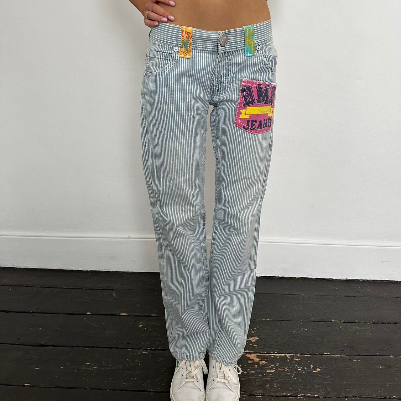 Vintage iconic rare 90s I love surf jeans