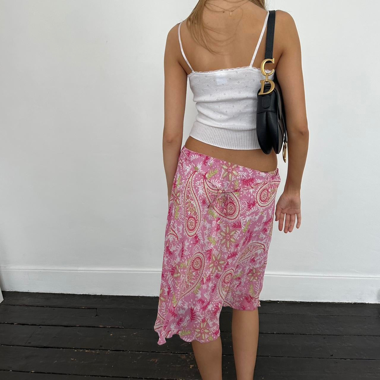 Vintage 2000’s paisley midi skirt