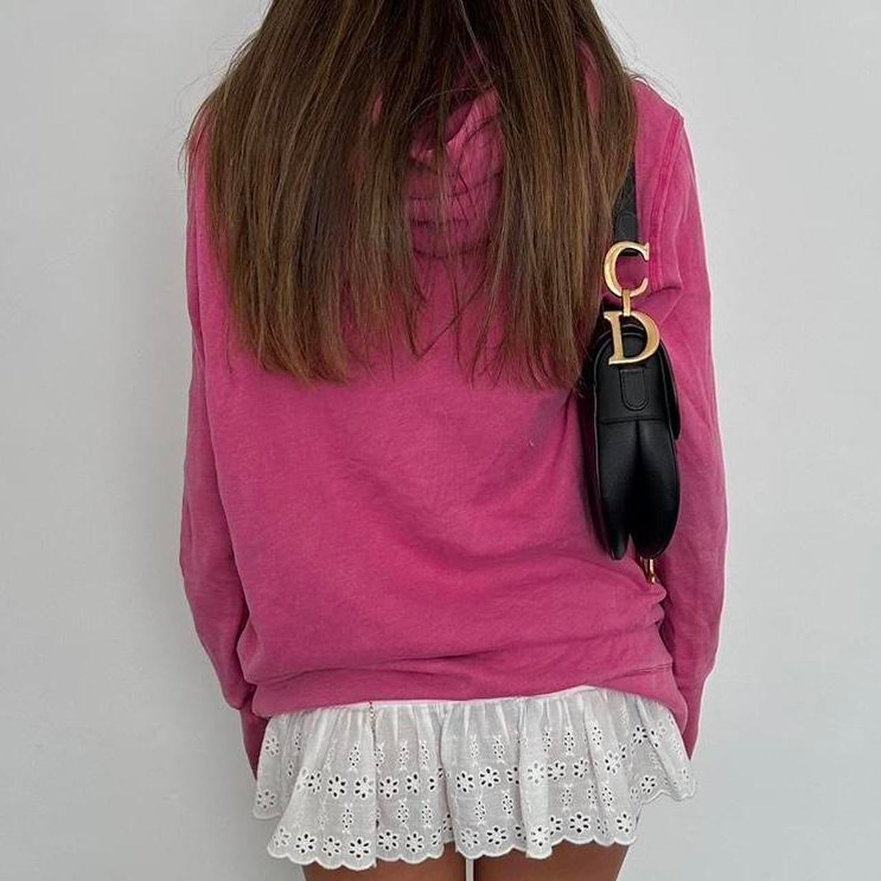 Vintage early 2000s rare Victoria’s Secret Pink University hoodie