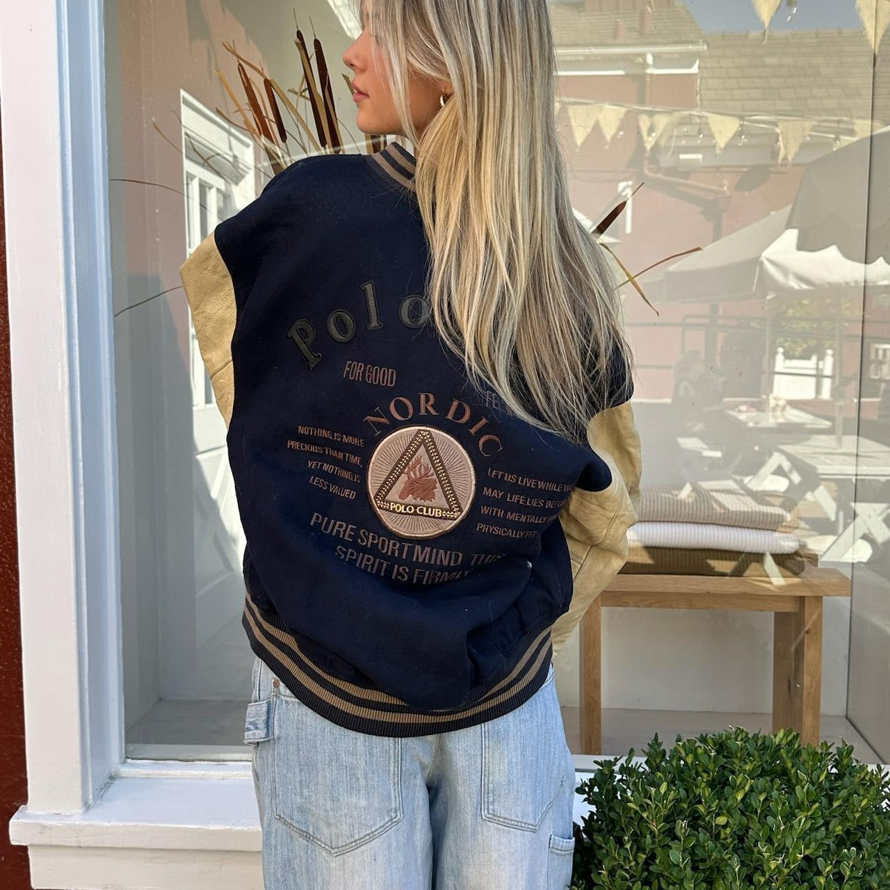 Vintage Polo club jacket !!! π΄ π€