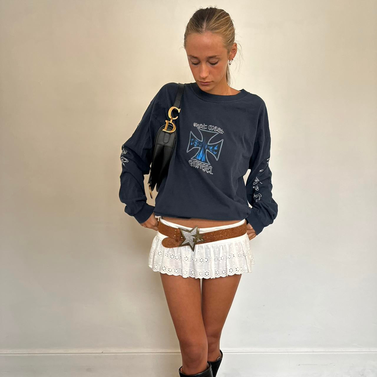 Vintage Choppers 2000s vintage long sleeve top