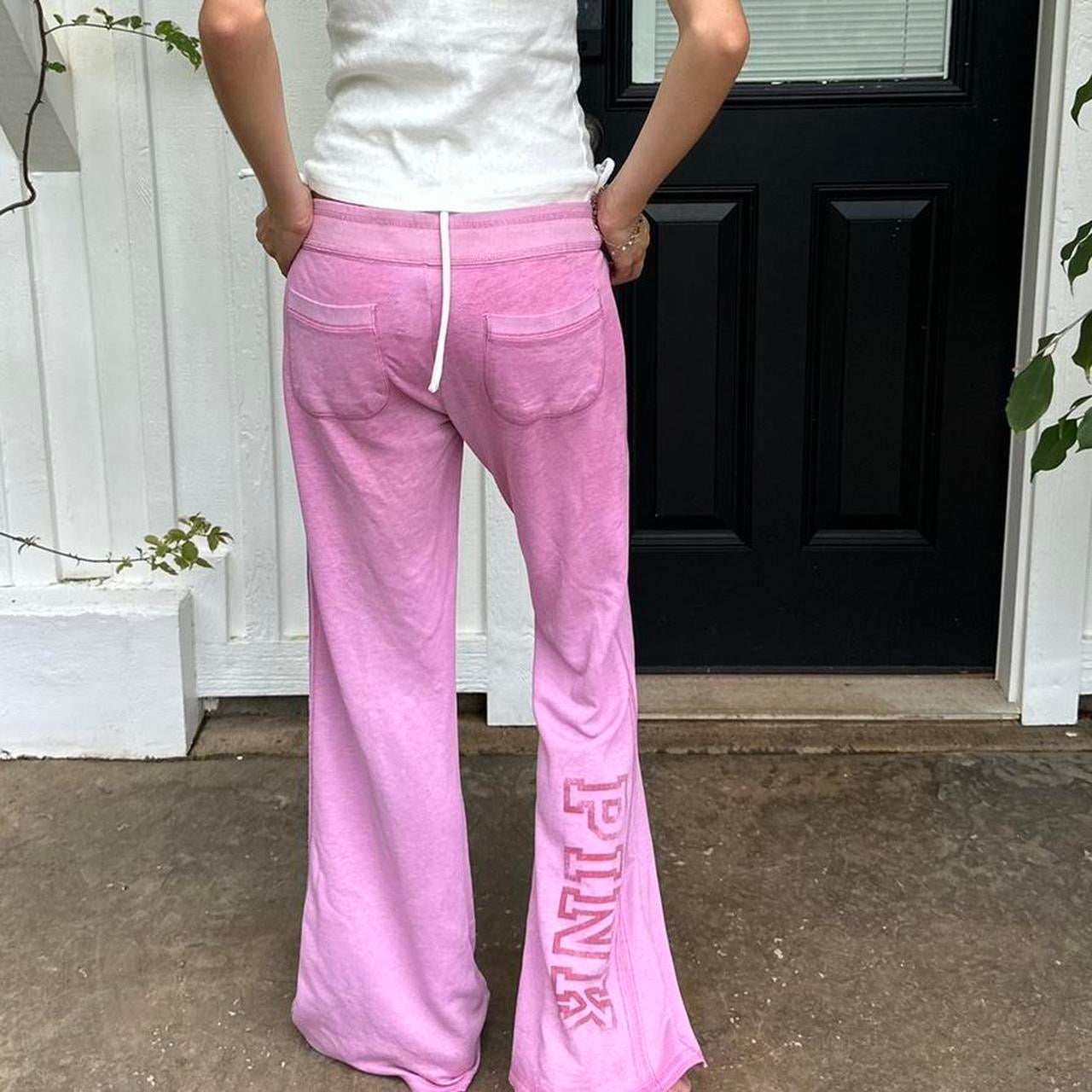 Vintage 2000’s Victoria’s Secret pink pants