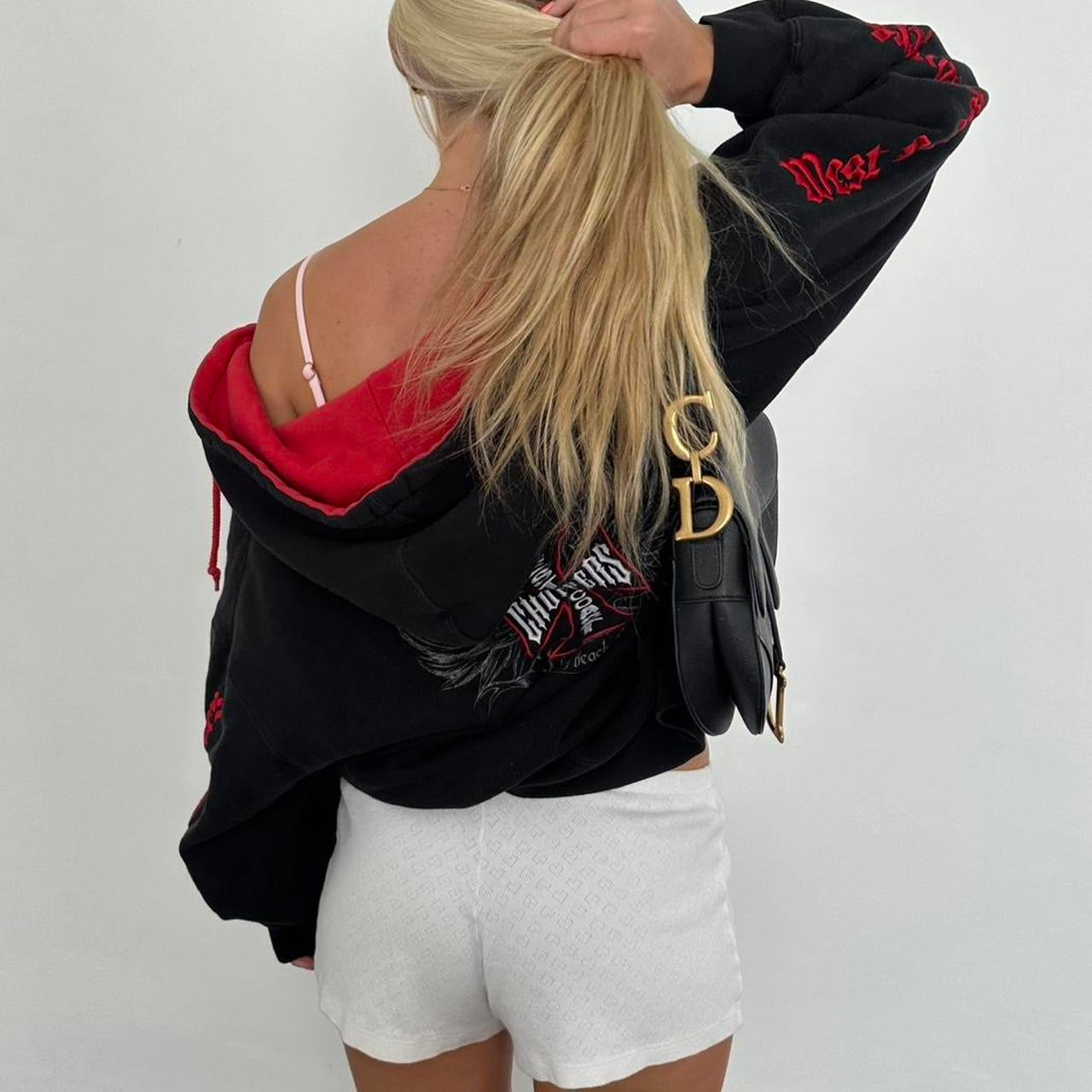 Vintage 2000’s West Coast Choppers black hoodie