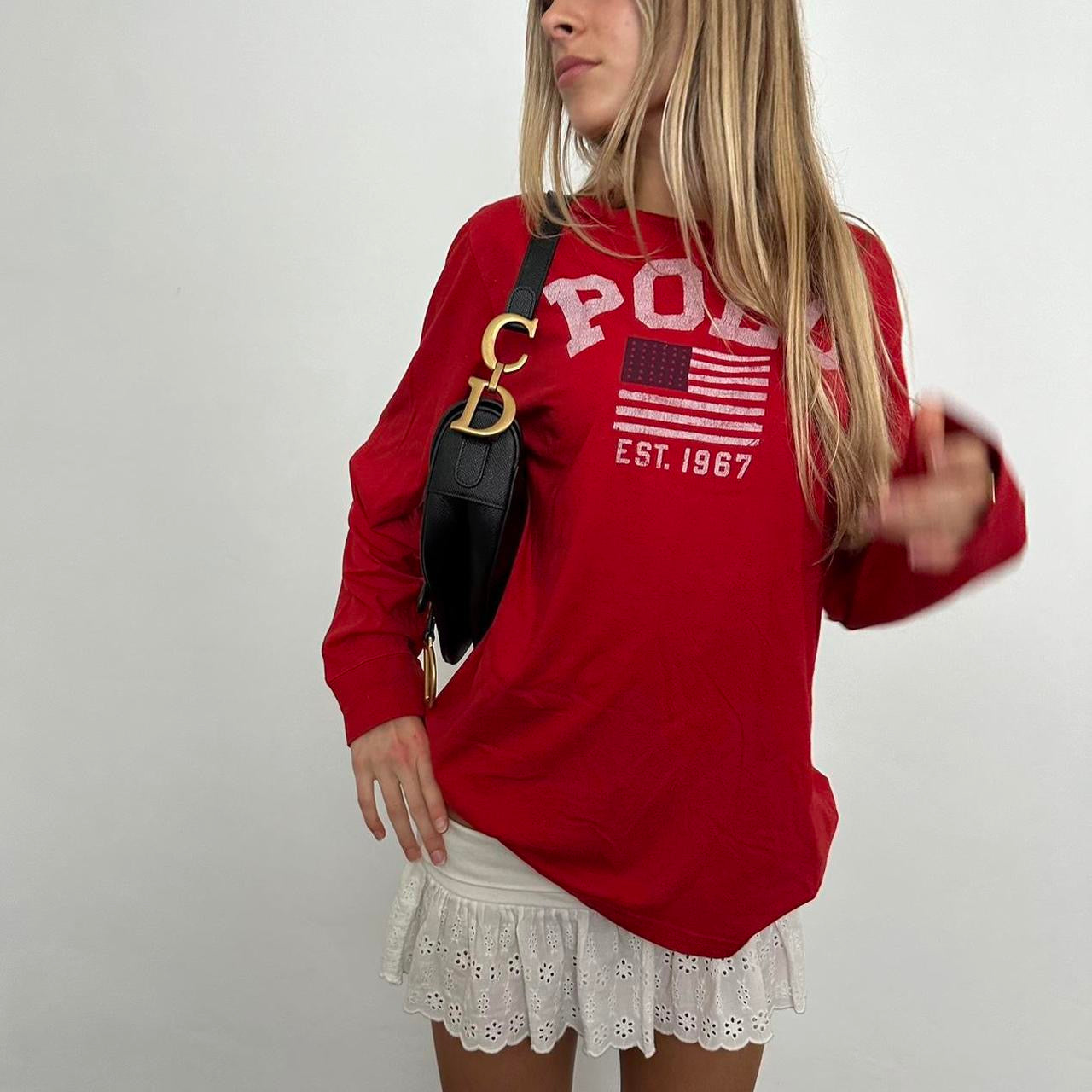 Vintage 90’s Polo Ralph Lauren long sleeves top