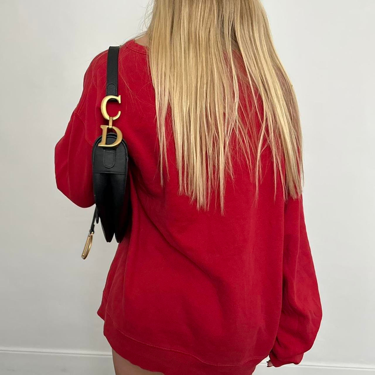 Vintage Polo Ralph Lauren red sweatshirt