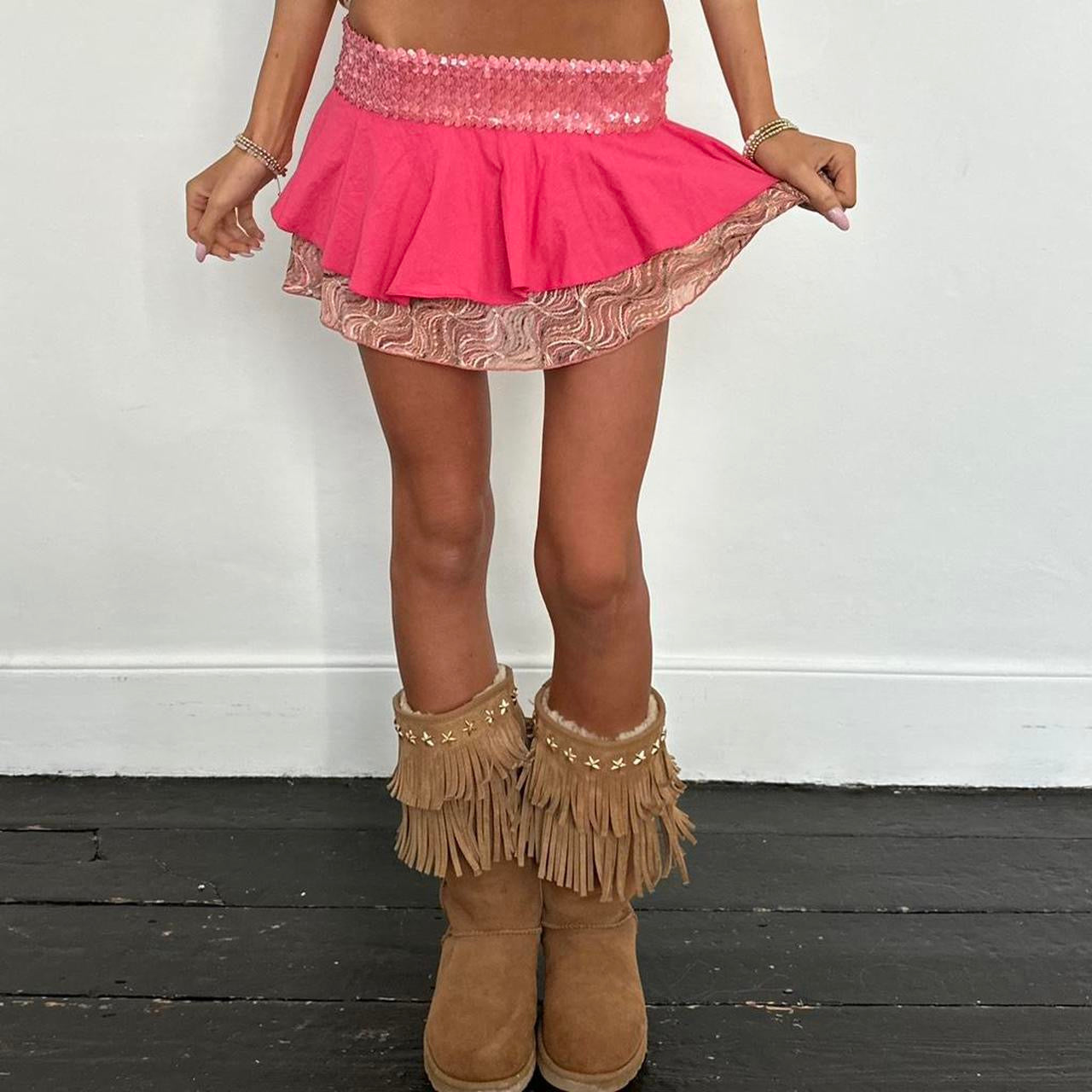 Vintage 2010 Jimmy Choo X Ugg boots