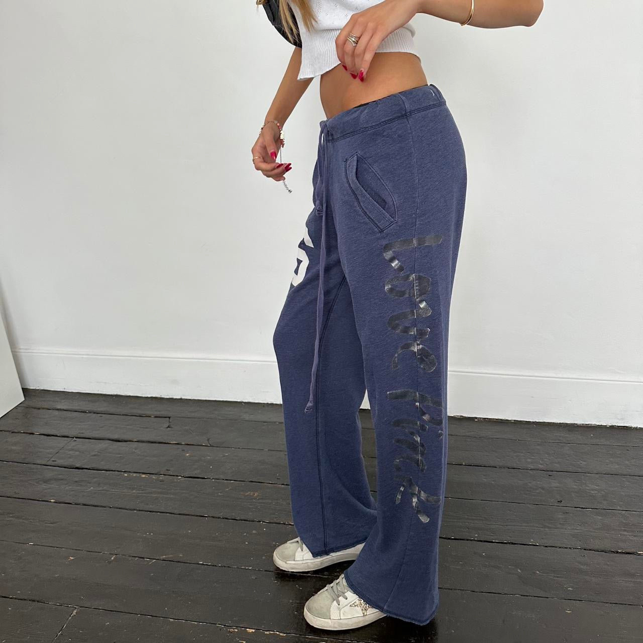 Vintage 2000’s Victoria’s Secret navy sweatpants