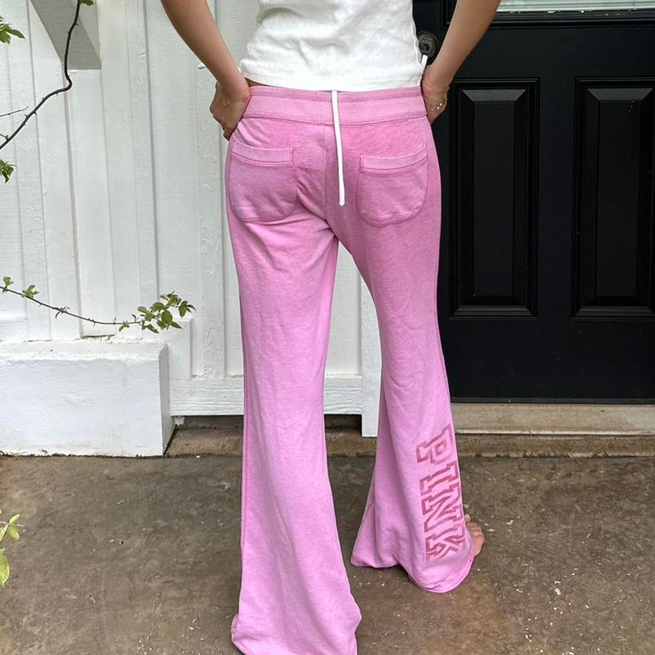 Vintage 2000’s Victoria’s Secret pink pants