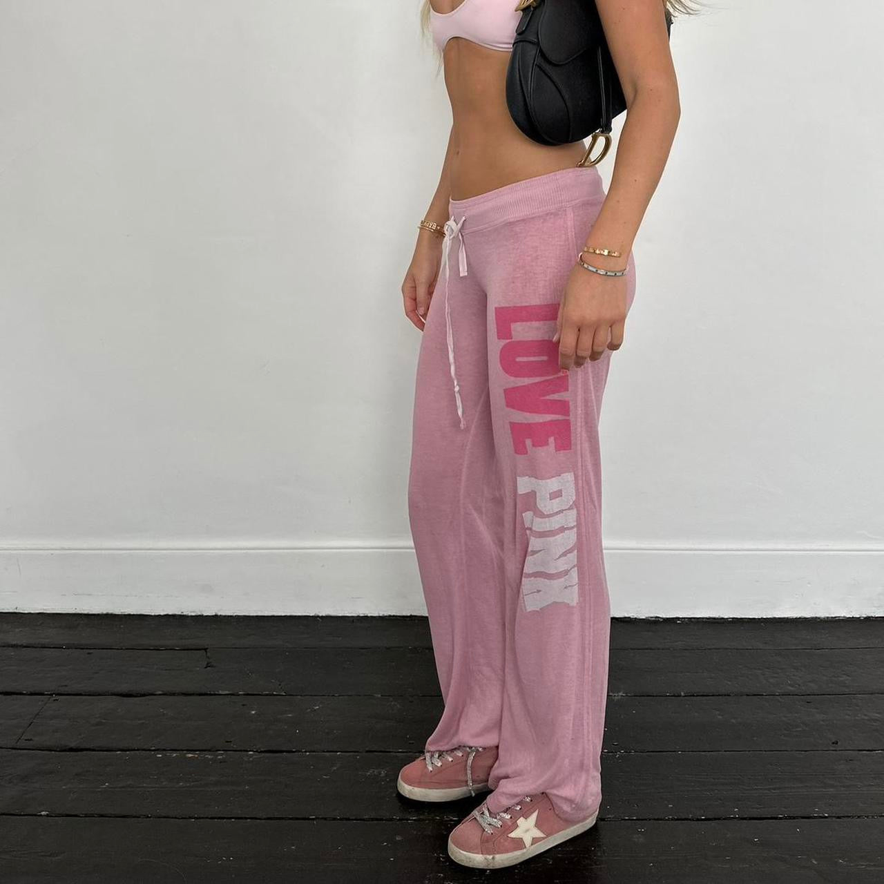 Vintage 2000’s Victoria’s Secret pink pants