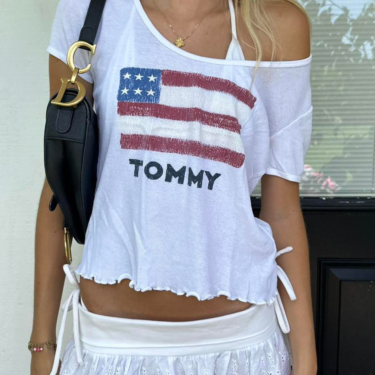 Vintage Tommy Hilfiger baby tee