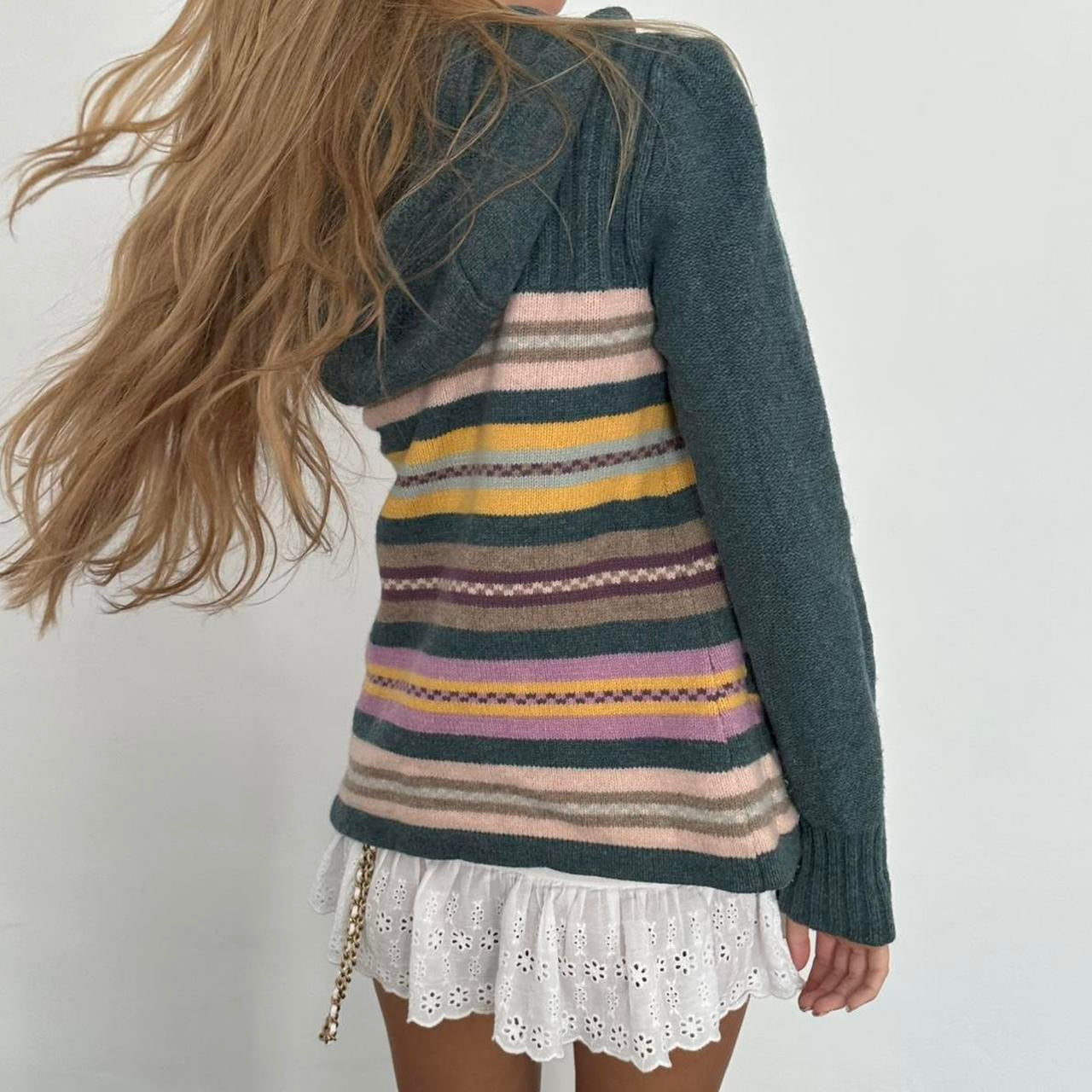 Vintage 90’s Marc Jacob’s duffel knit cardigan
