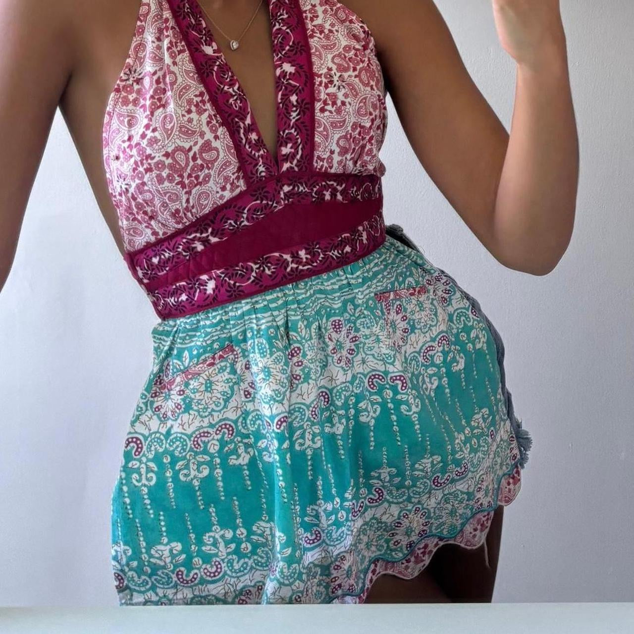 Vintage 90’s halter neck top