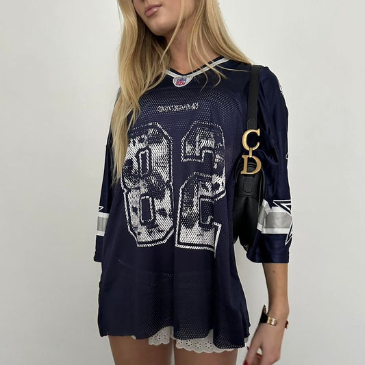 Vintage 90’s faded navy jersey