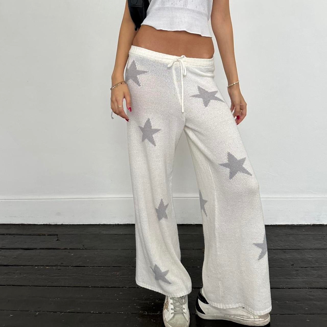 Vintage star wide leg soft pants