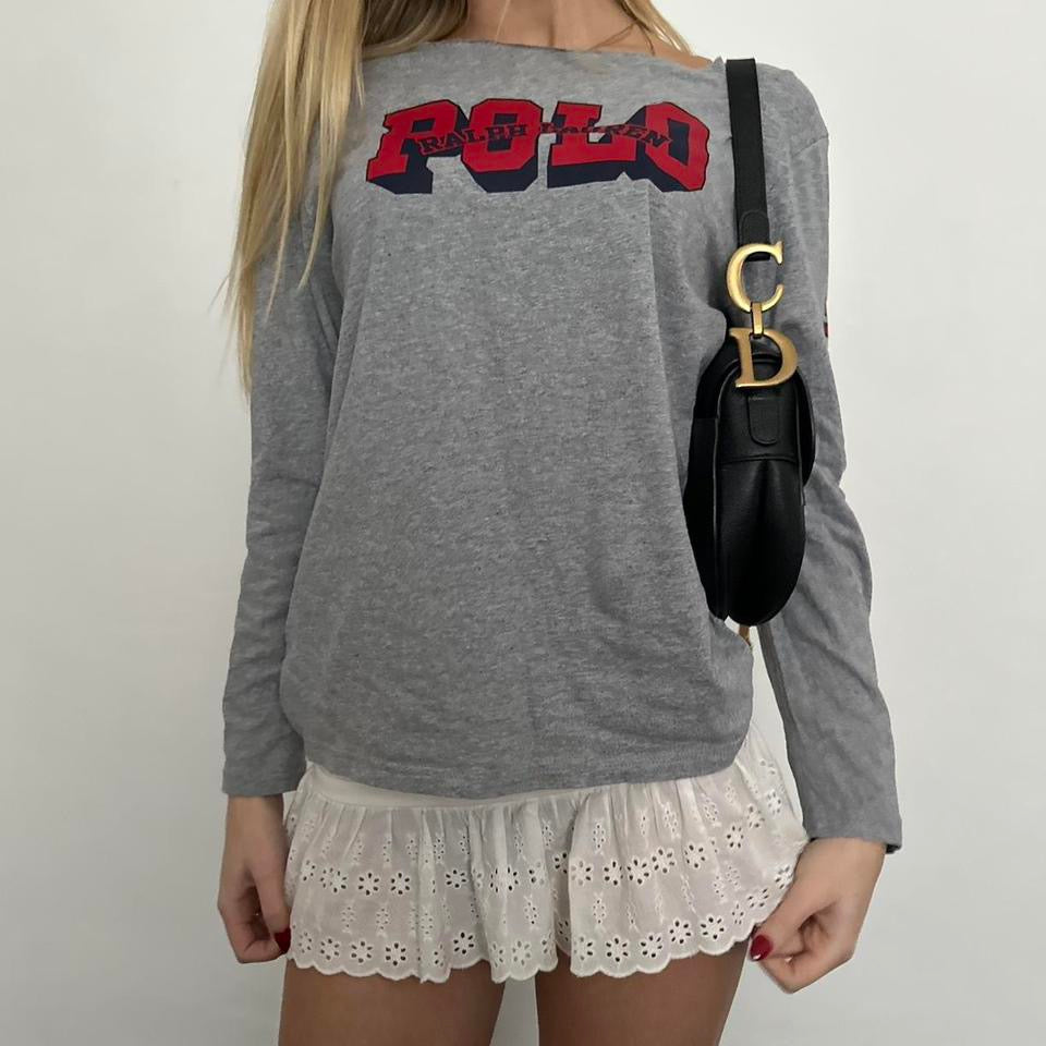 Vintage Polo Ralph Lauren graphic long sleeve top