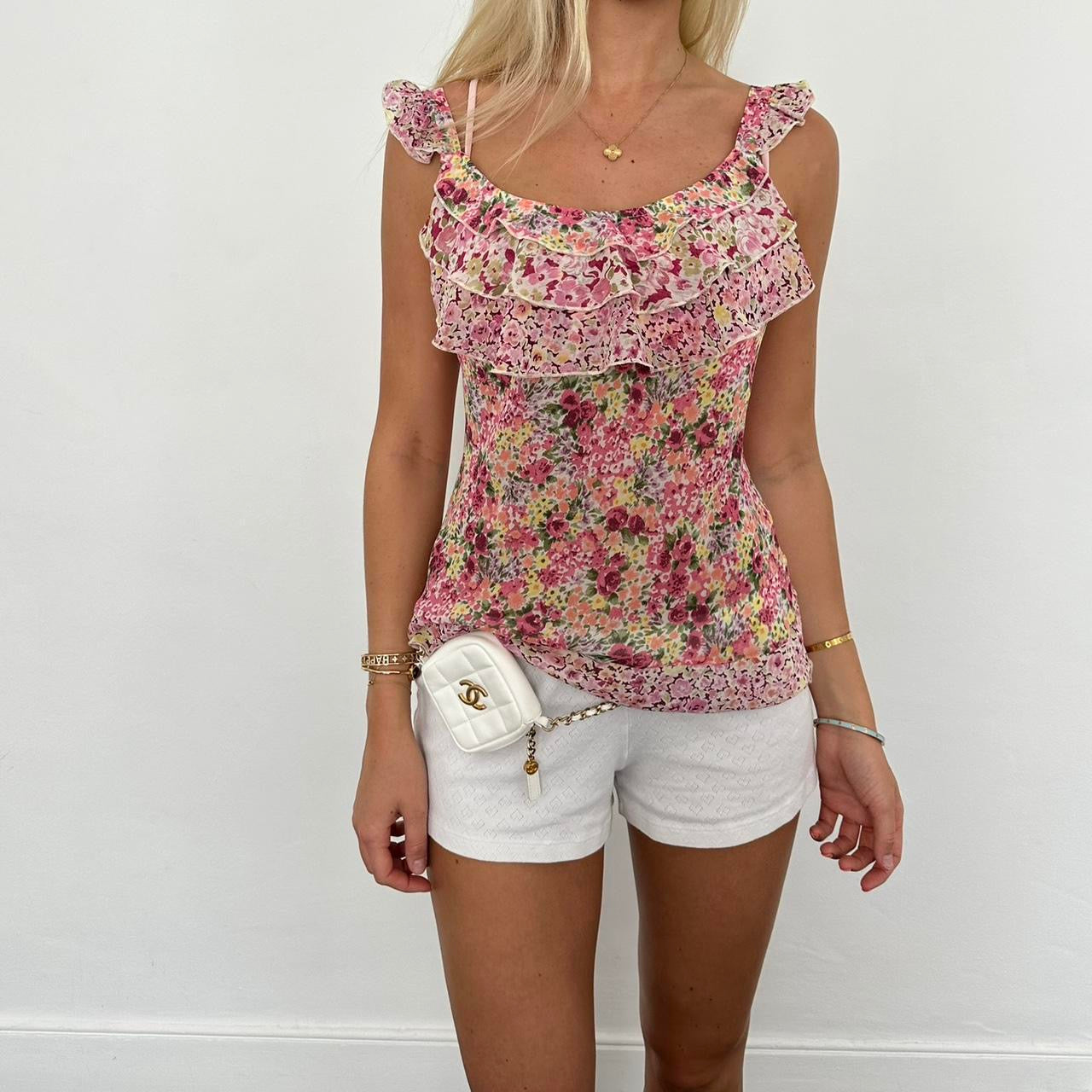 Vintage 2000’s floral cami top