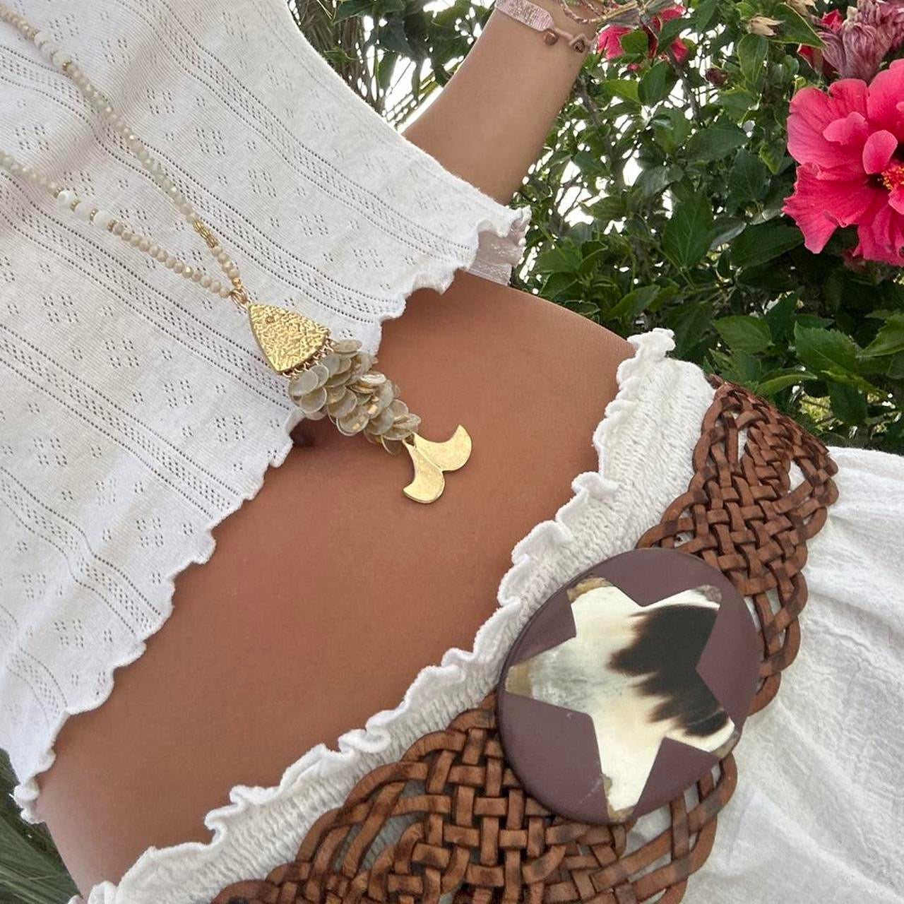 Vintage 90โs star belt ๐