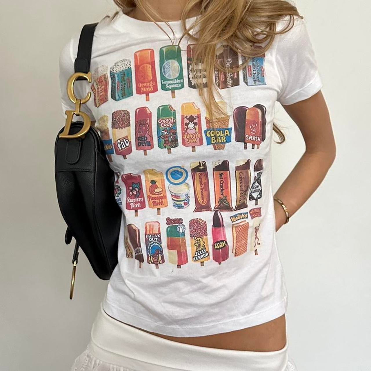 Vintage 90’s! Ice cream 🍦 baby tee