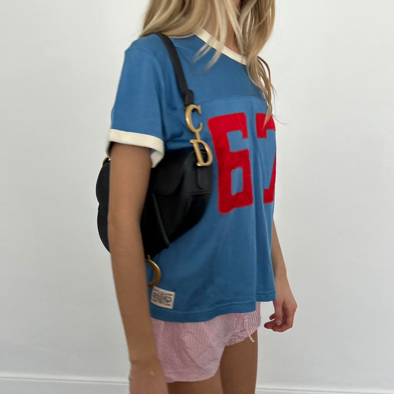 Vintage Ralph Lauren short sleeve graphic jersey