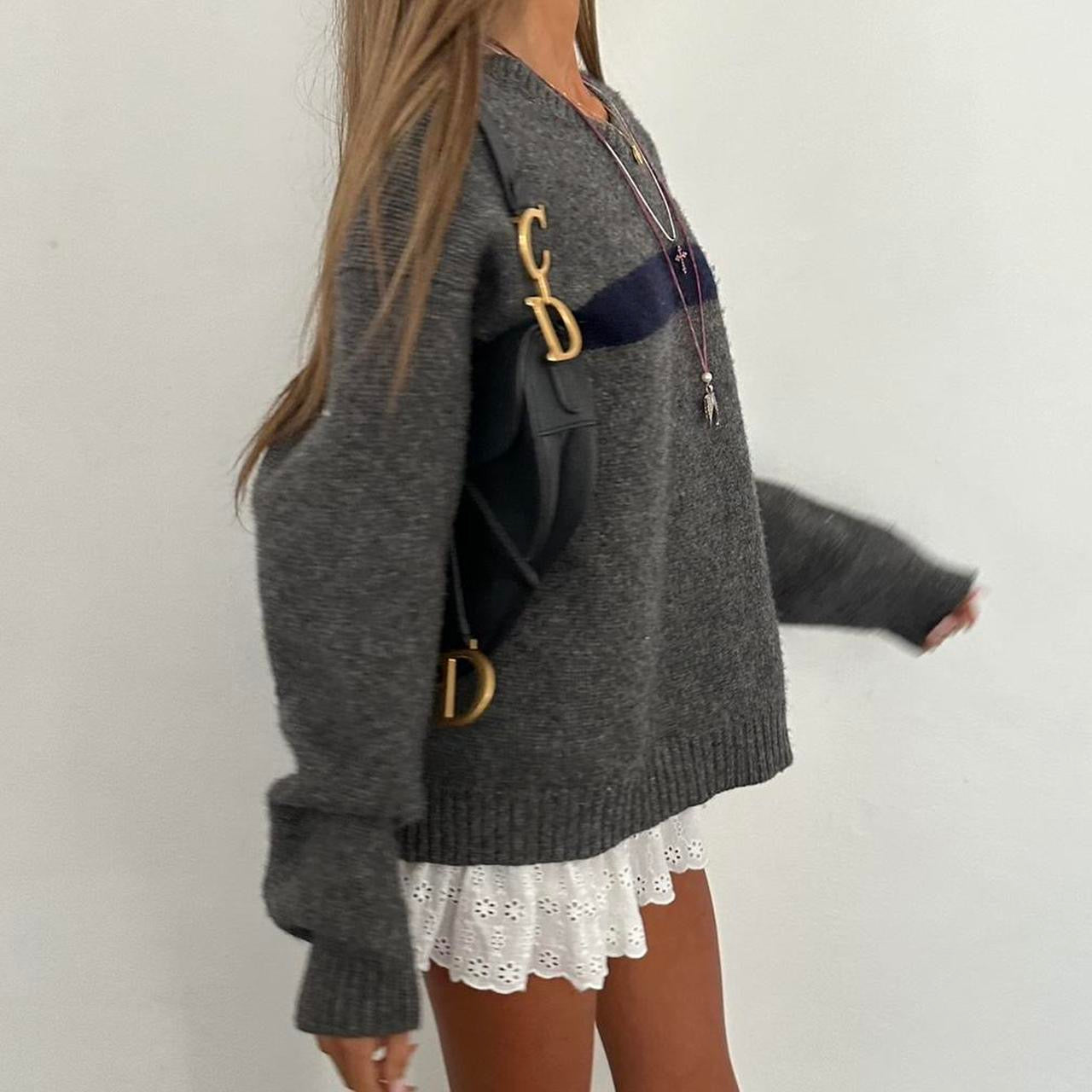 Vintage Ralph Lauren striped knit sweater