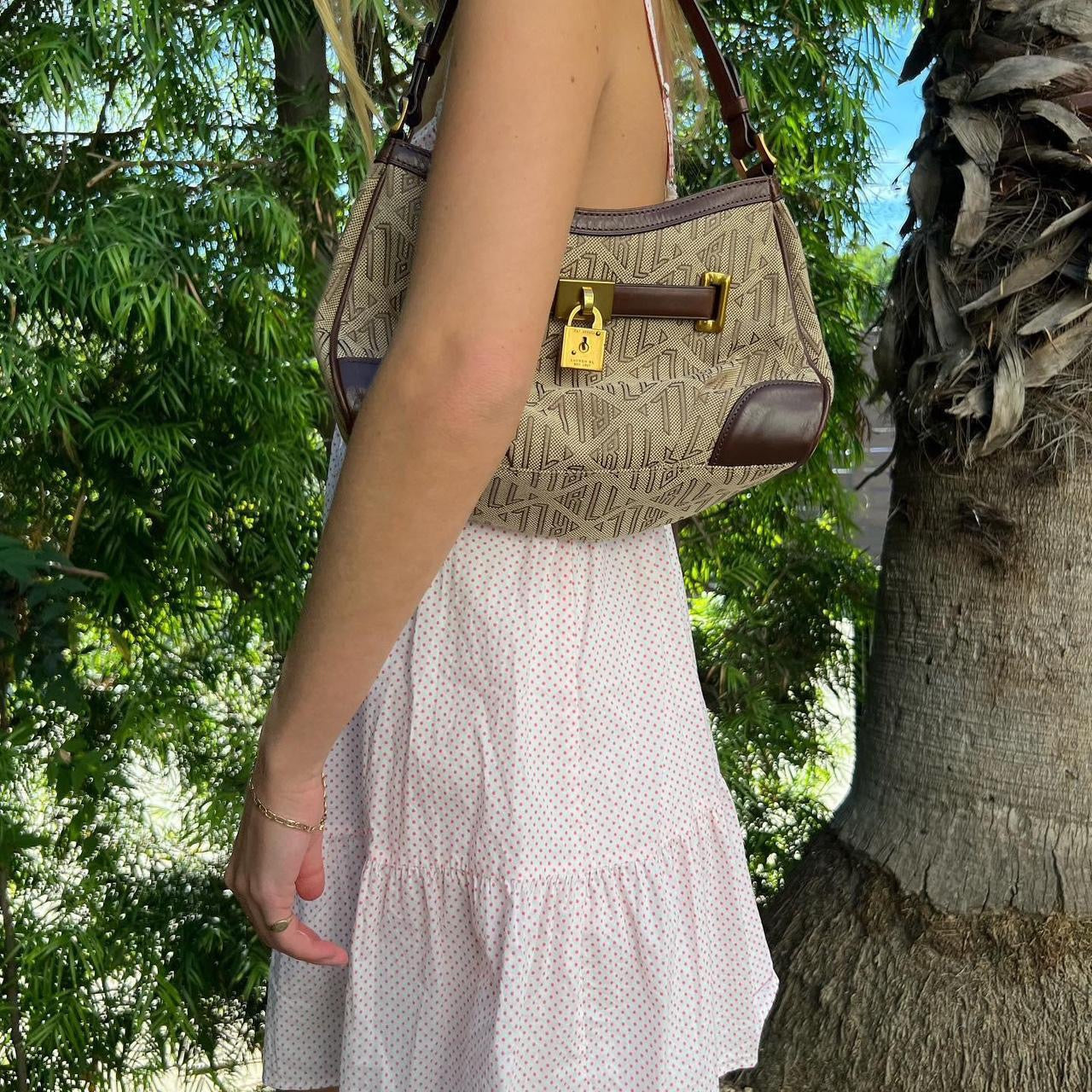 Vintage 90’s Ralph Lauren shoulder bag