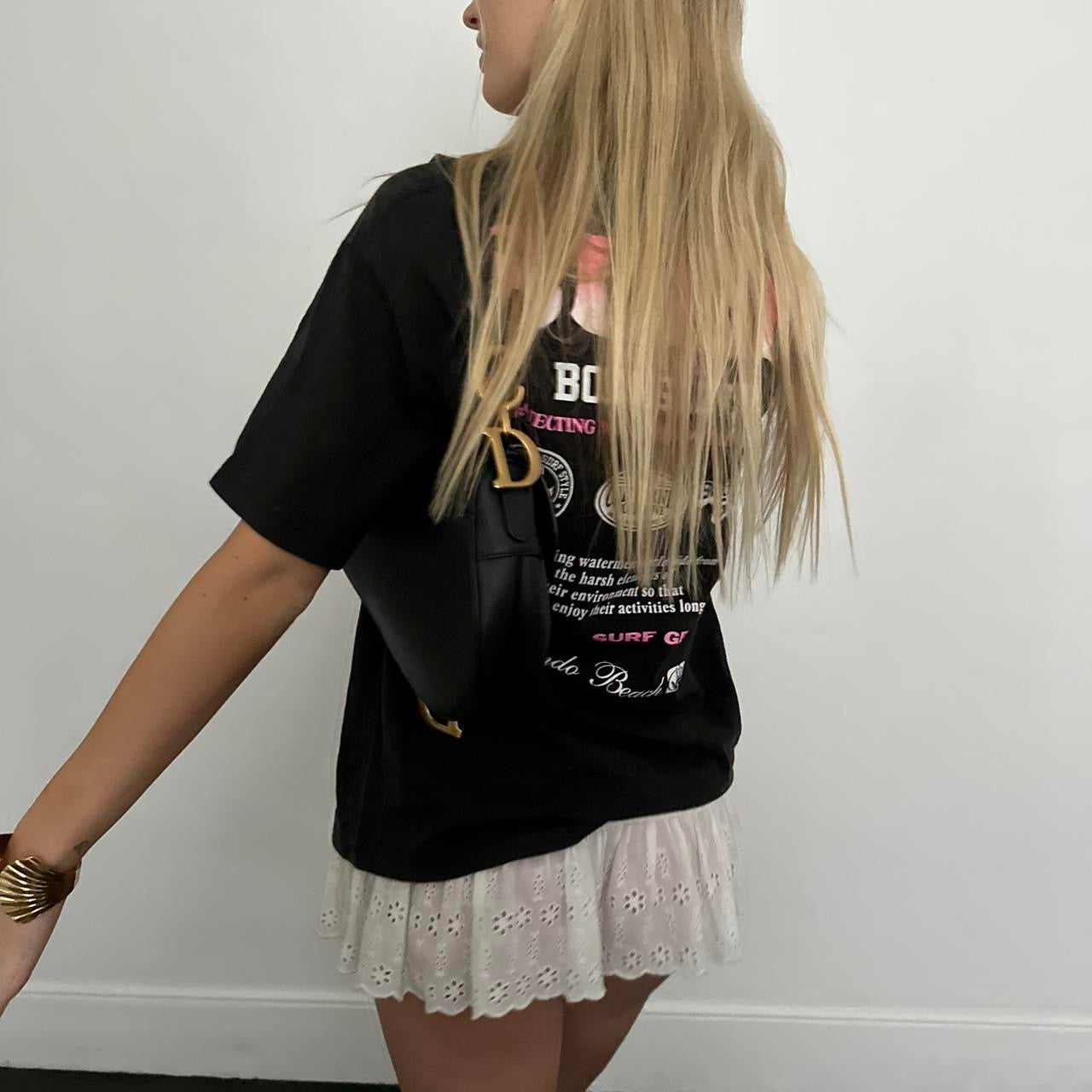Vintage 90’s pink SURF T-shirt