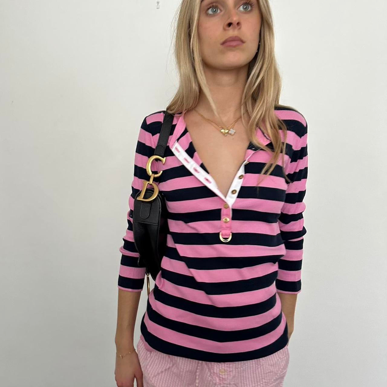 Vintage Ralph Lauren striped long sleeve top