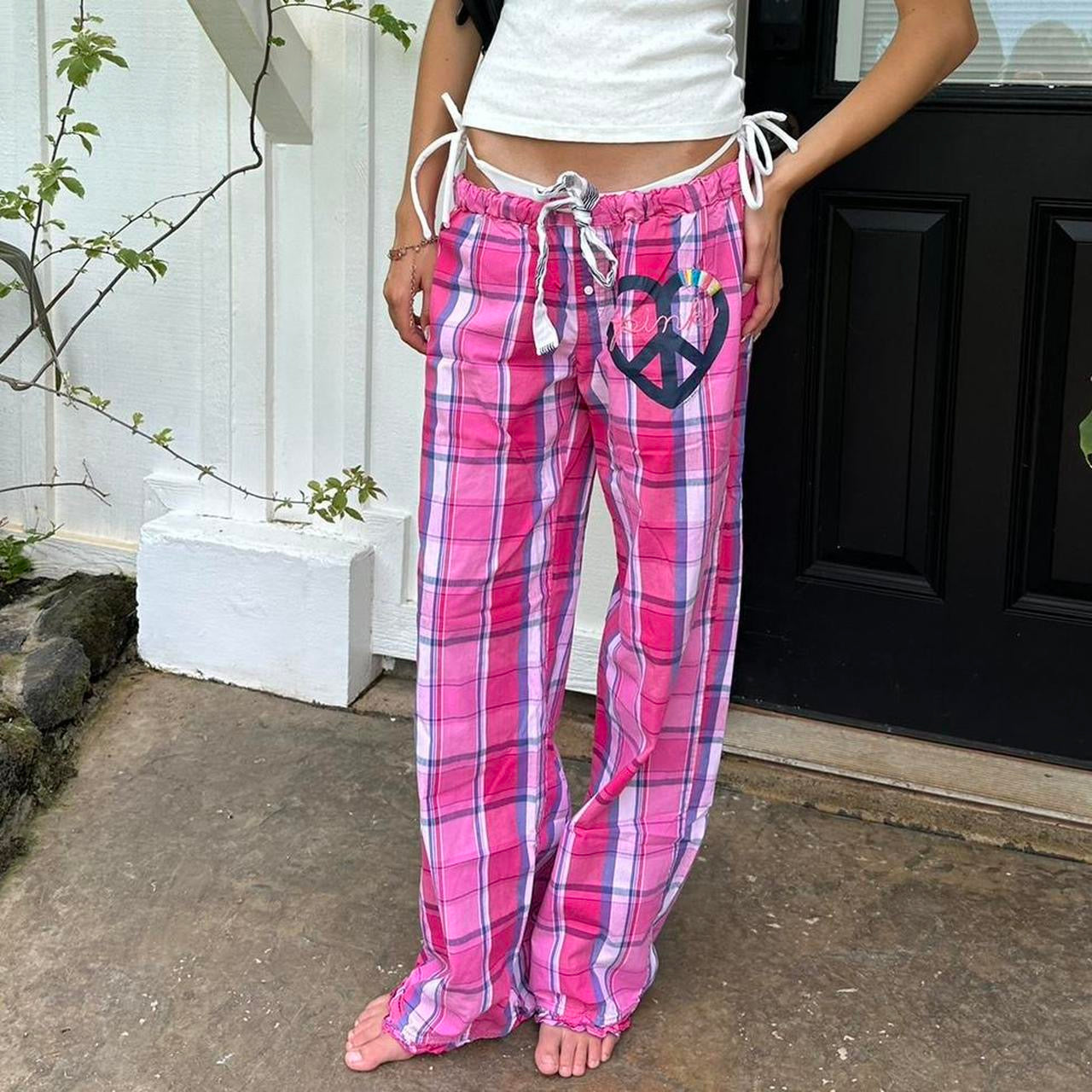 Vintage 2000’s Victoria’s Secret tartan pants