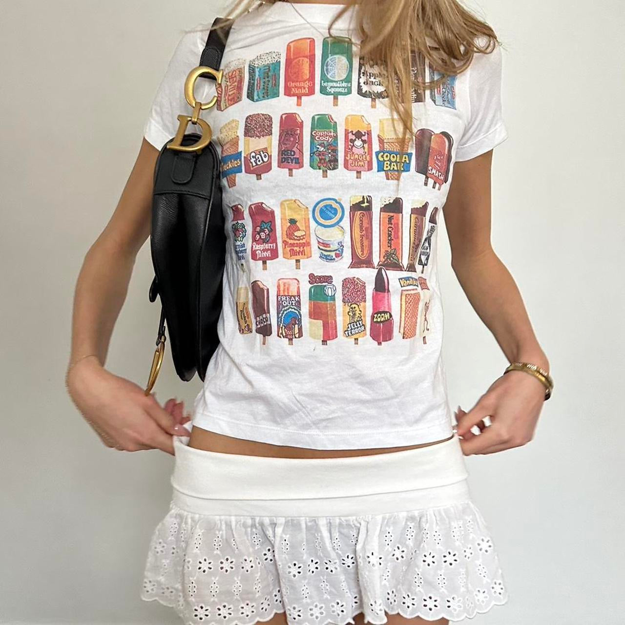 Vintage 90’s! Ice cream 🍦 baby tee