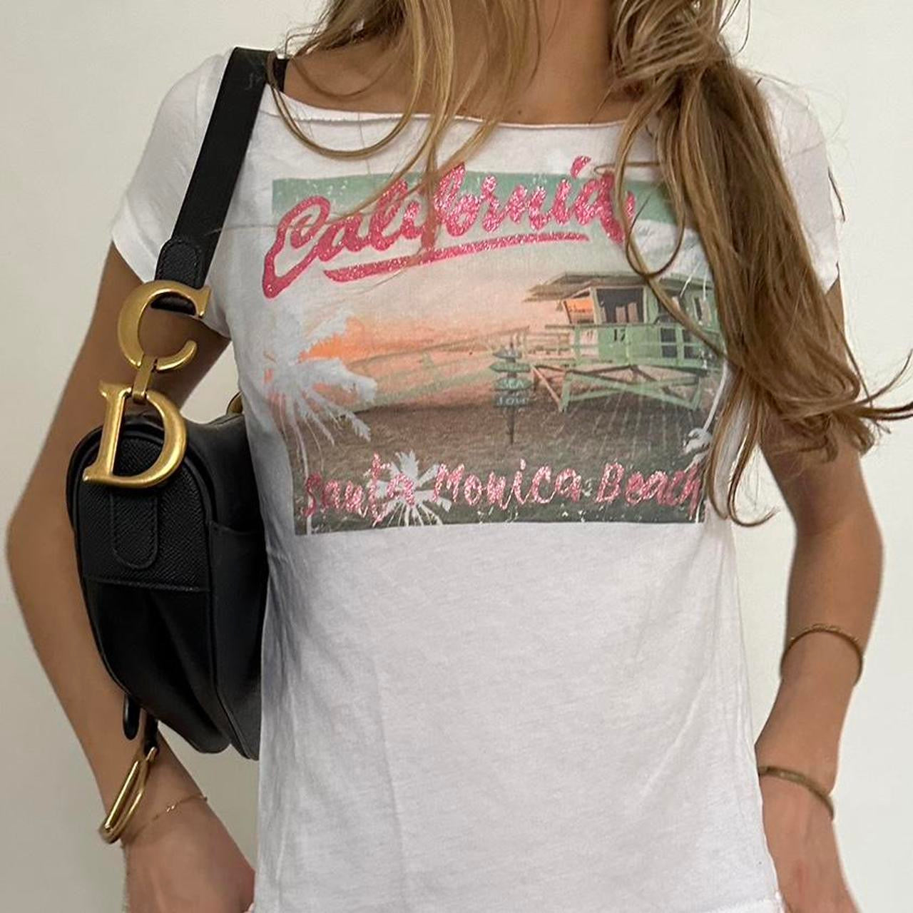 Vintage 2000’s California baby tee