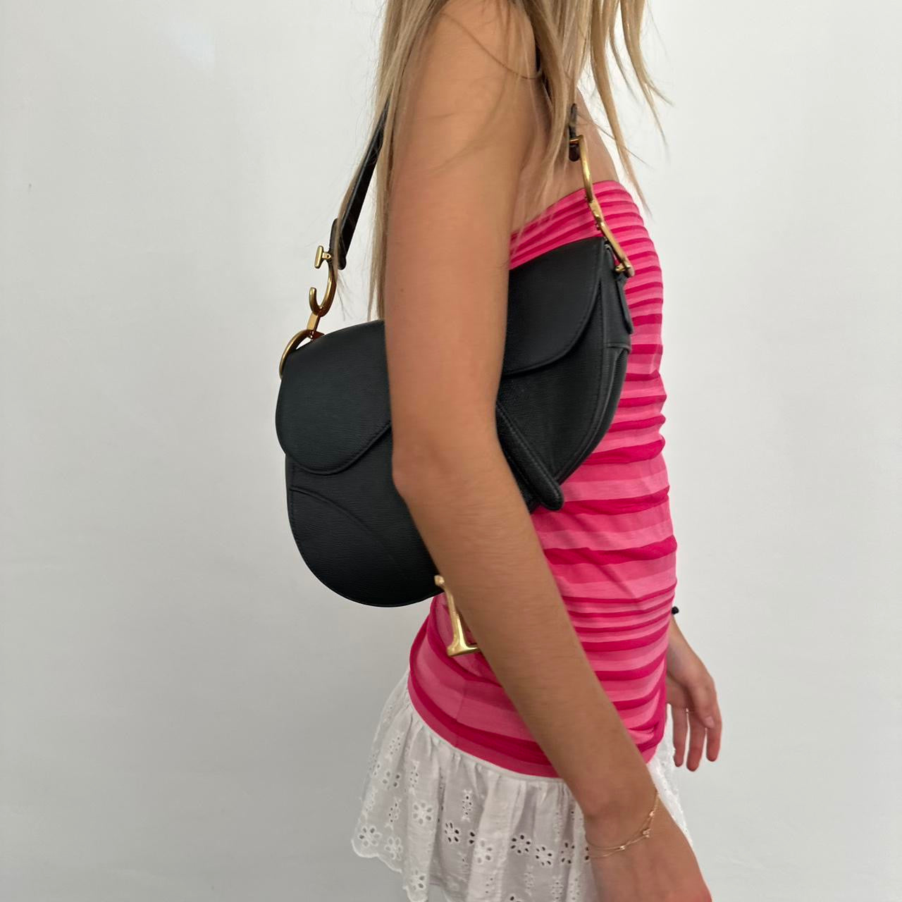 Vintage 2000’s pink strapless top
