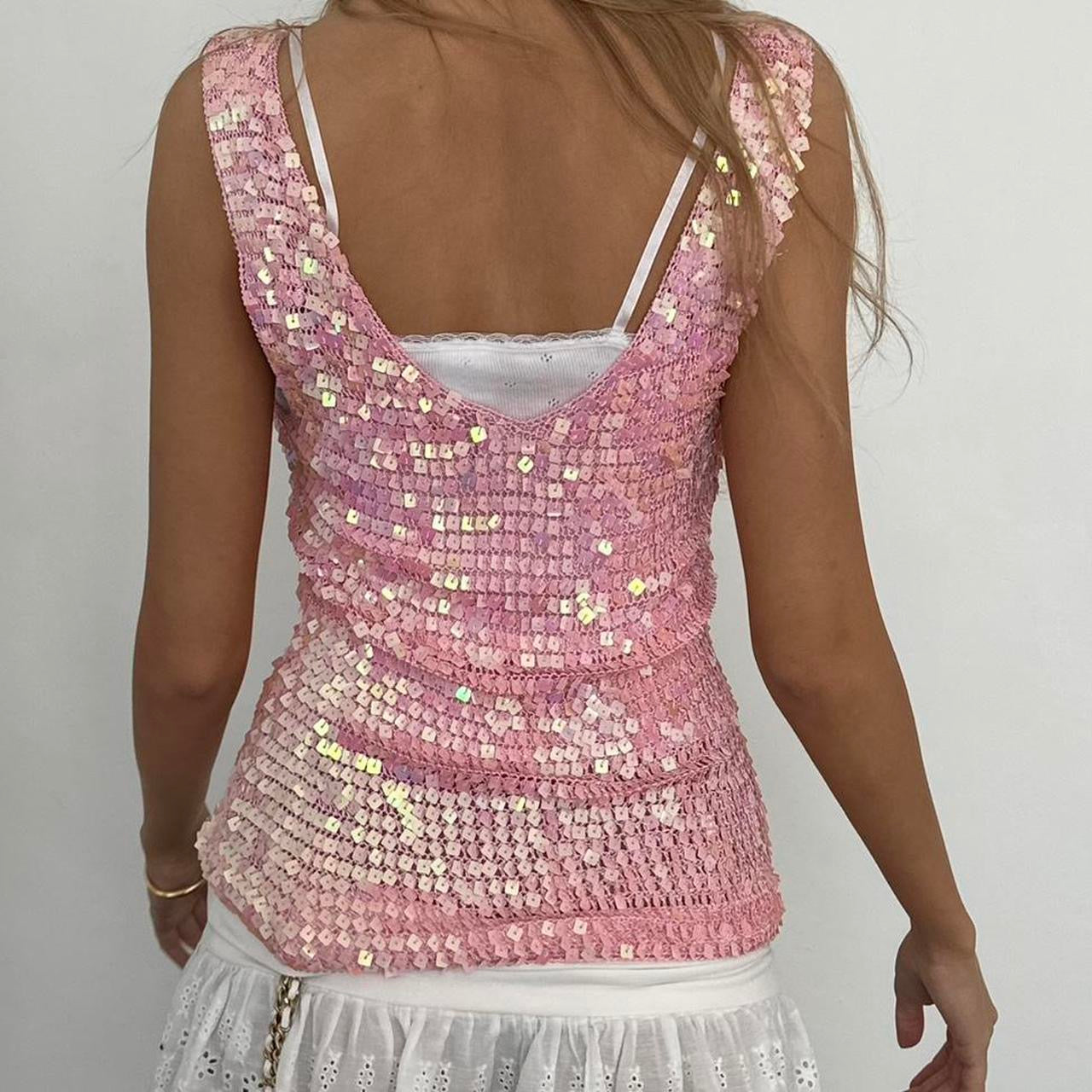 Vintage 90’s sequin cami top