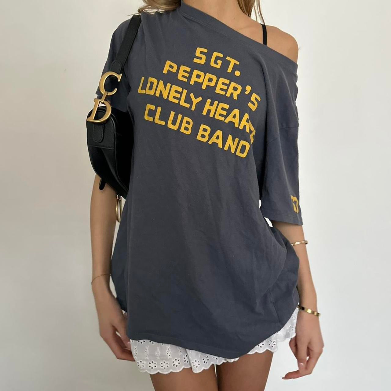 Vintage 90’s lonely hearts club band top