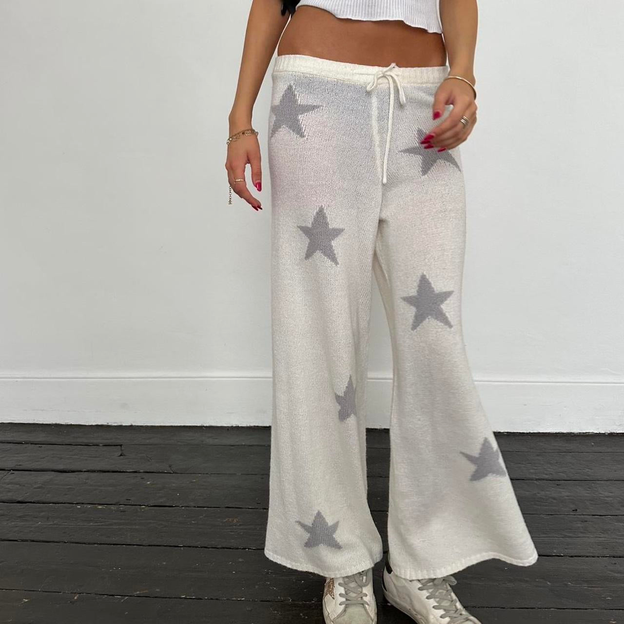 Vintage star wide leg soft pants