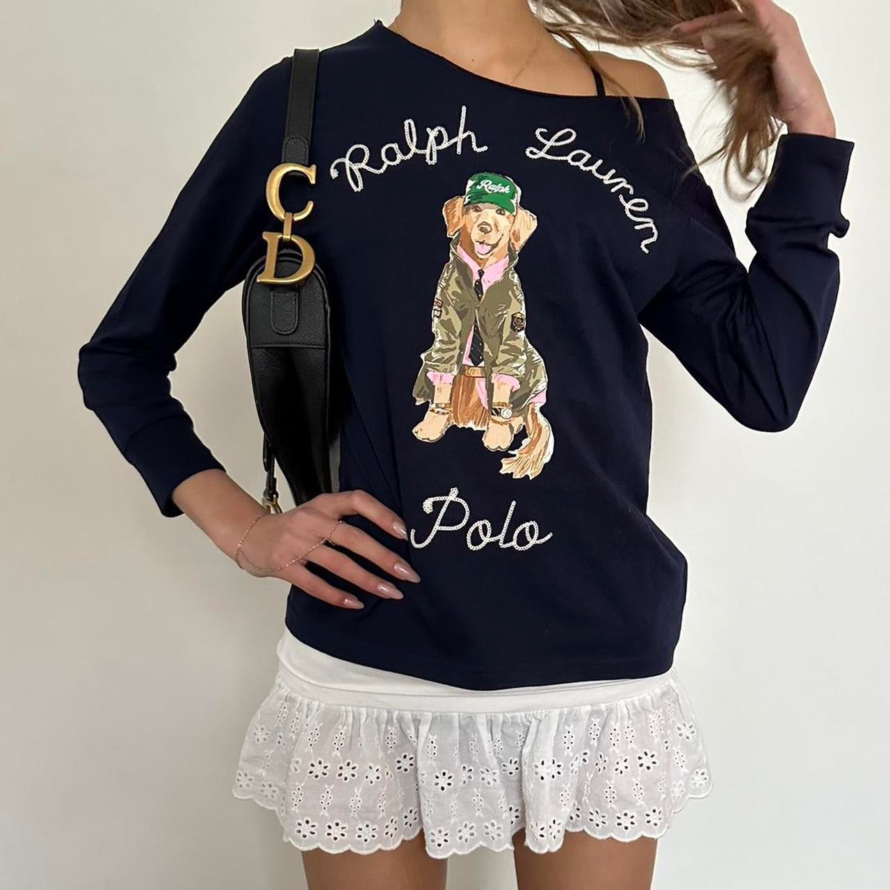 Vintage Ralph Lauren long sleeve top
