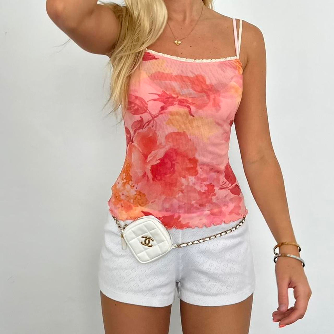 Vintage 90’s mesh cami top