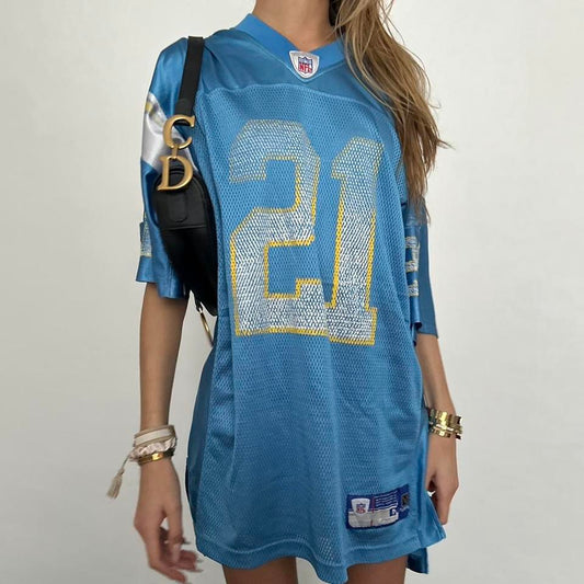 Vintage 90’s blue jersey 21