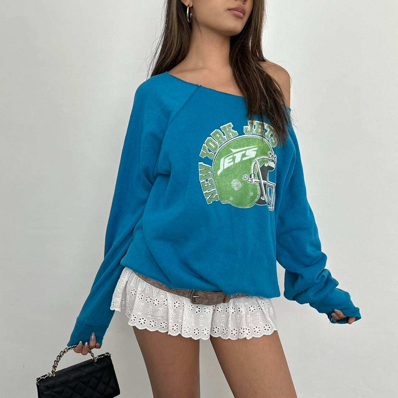 Vintage New York Jets sweatshirt 🩵