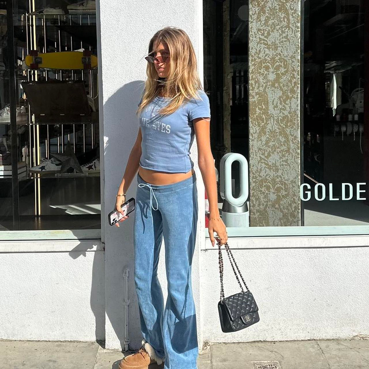 Vintage blue 2000’s sweatpants