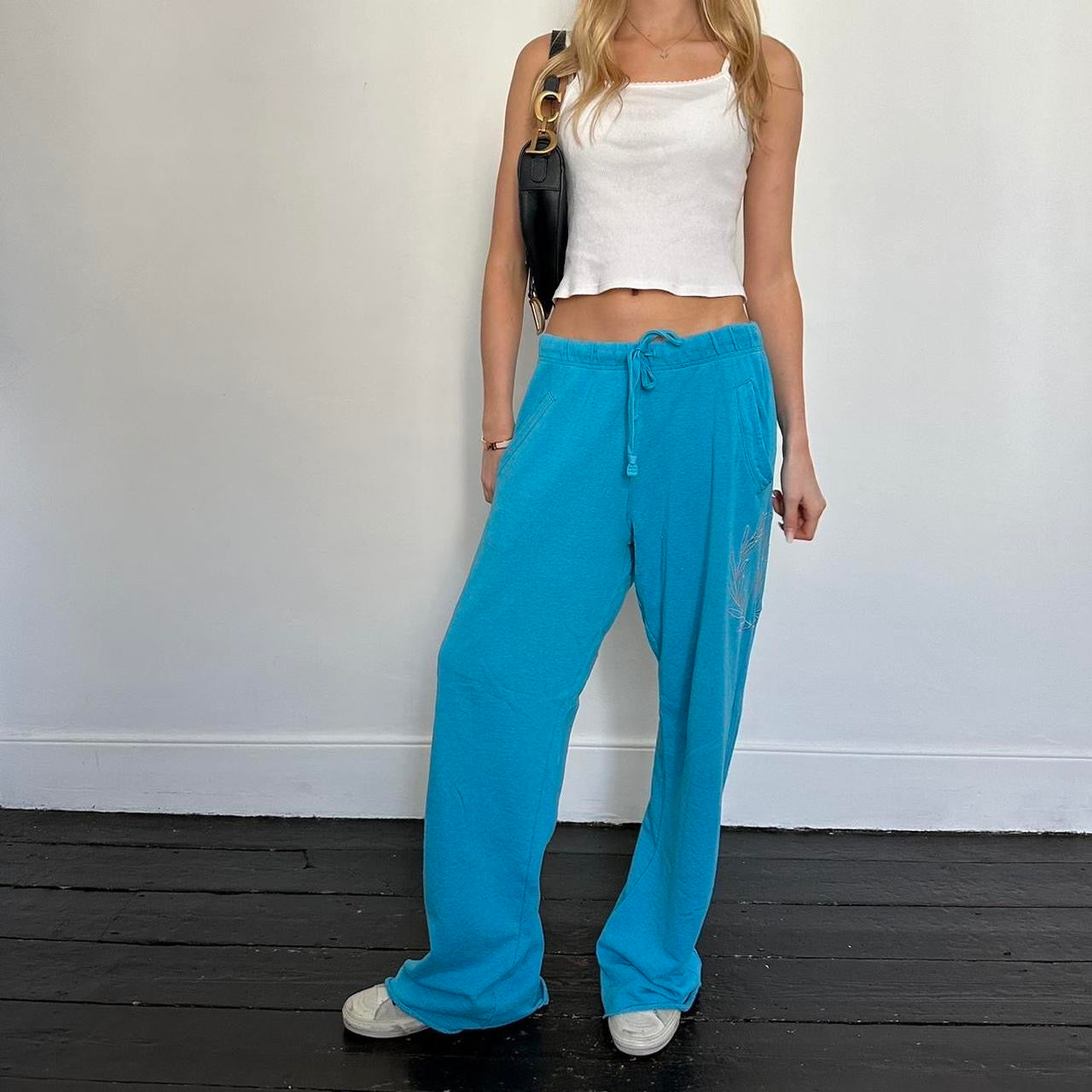 Vintage 2000’s Victoria’s Secret blue sweatpants