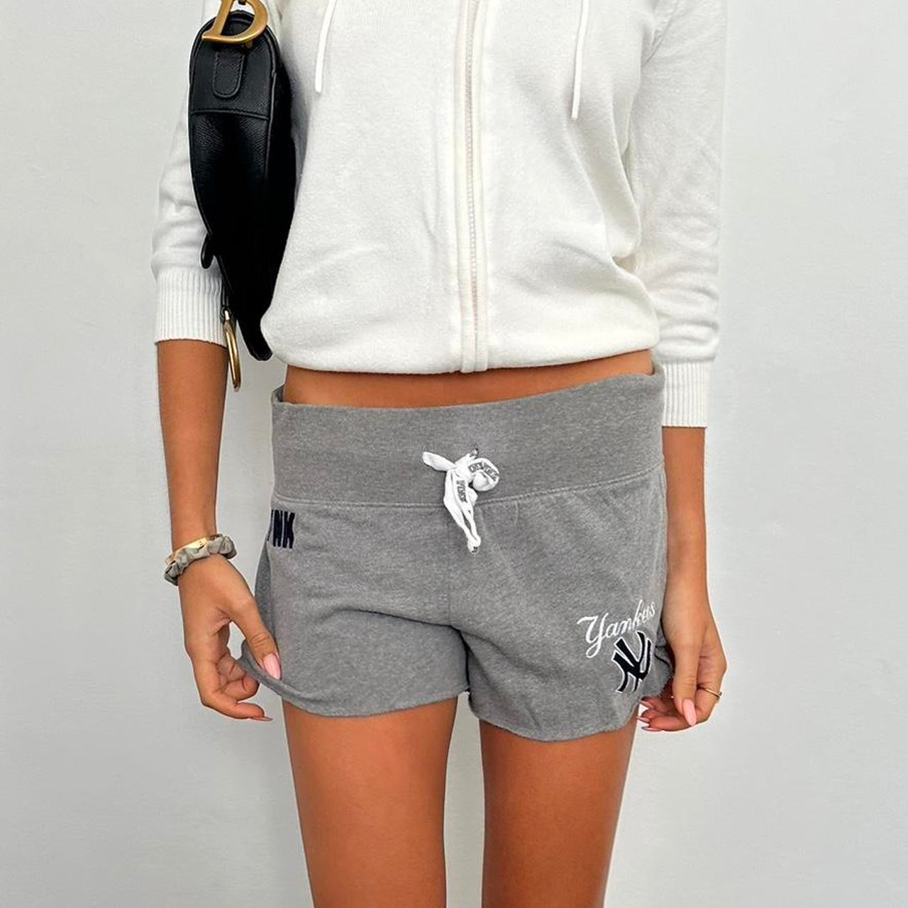 Vintage 2000’s Victorias Secret Yankees shorts