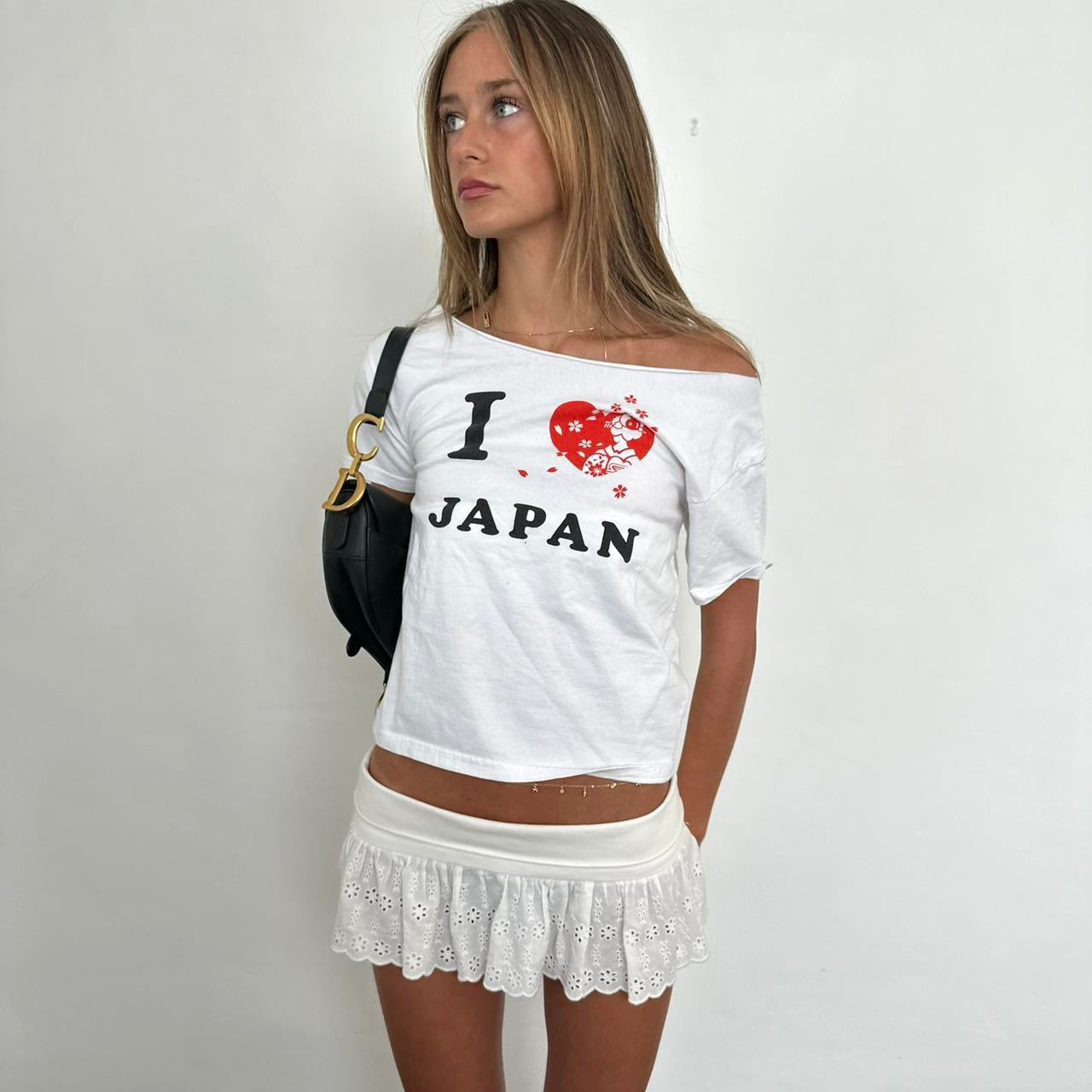Vintage I ❣️ Japan baby tee