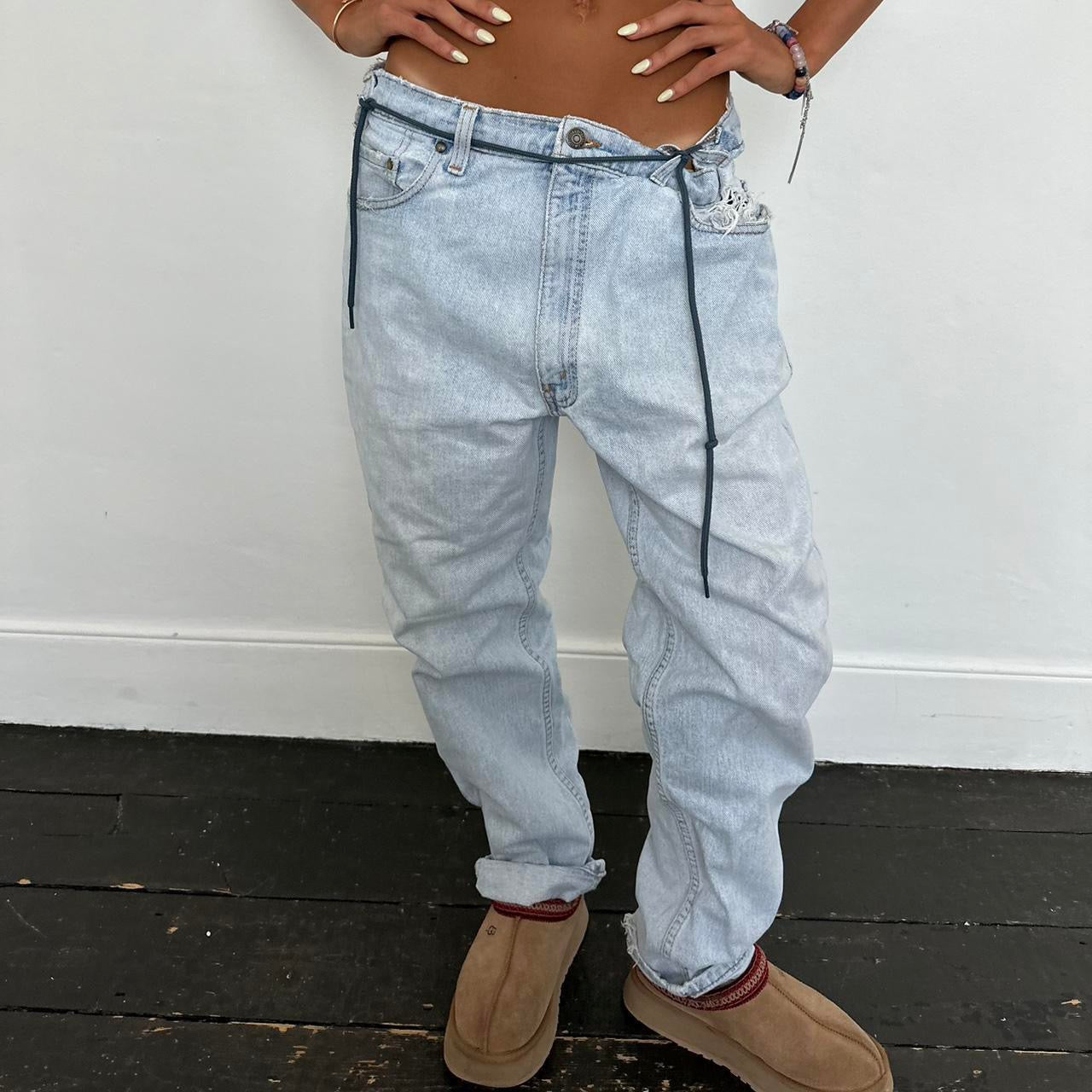 Vintage 90’s boyfriend fit Levi’s jeans